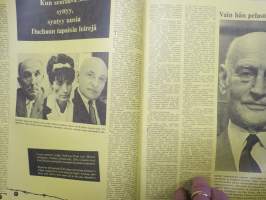 Nyrkkiposti 1969 nr 10, Hjalmar Front punakaartissa Suomessa ja Venäjän sisällisodassa upseerina, Pauli Tuominen internoituna Saksassa sota-aikana...