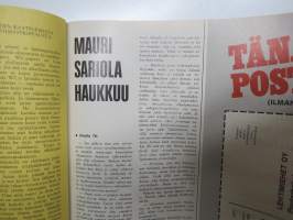 Nyrkkiposti 1969 nr 10, Hjalmar Front punakaartissa Suomessa ja Venäjän sisällisodassa upseerina, Pauli Tuominen internoituna Saksassa sota-aikana...