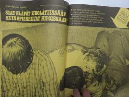 Nyrkkiposti 1969 nr 10, Hjalmar Front punakaartissa Suomessa ja Venäjän sisällisodassa upseerina, Pauli Tuominen internoituna Saksassa sota-aikana...