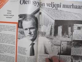 Nyrkkiposti 1969 nr 10, Hjalmar Front punakaartissa Suomessa ja Venäjän sisällisodassa upseerina, Pauli Tuominen internoituna Saksassa sota-aikana...