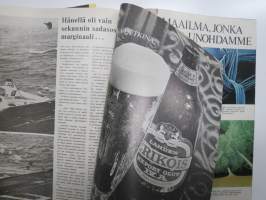 Nyrkkiposti 1969 nr 10, Hjalmar Front punakaartissa Suomessa ja Venäjän sisällisodassa upseerina, Pauli Tuominen internoituna Saksassa sota-aikana...