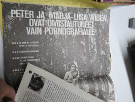 Nyrkkiposti 1969 nr 10, Hjalmar Front punakaartissa Suomessa ja Venäjän sisällisodassa upseerina, Pauli Tuominen internoituna Saksassa sota-aikana...