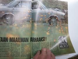 Nyrkkiposti 1969 nr 10, Hjalmar Front punakaartissa Suomessa ja Venäjän sisällisodassa upseerina, Pauli Tuominen internoituna Saksassa sota-aikana...