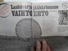 Nyrkkiposti 1969 nr 12, SA Laskuvarjomiehet, Mattijuhani Koponen - Otin LSD:tä - en suosittele, 1 000 markan ryhmäseksi-ilta Helsingin kulttuuripiireissä...