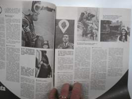 Nyrkkiposti 1969 nr 12, SA Laskuvarjomiehet, Mattijuhani Koponen - Otin LSD:tä - en suosittele, 1 000 markan ryhmäseksi-ilta Helsingin kulttuuripiireissä...