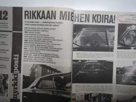 Nyrkkiposti 1969 nr 12, SA Laskuvarjomiehet, Mattijuhani Koponen - Otin LSD:tä - en suosittele, 1 000 markan ryhmäseksi-ilta Helsingin kulttuuripiireissä...