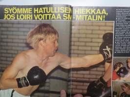 Nyrkkiposti 1969 nr 12, SA Laskuvarjomiehet, Mattijuhani Koponen - Otin LSD:tä - en suosittele, 1 000 markan ryhmäseksi-ilta Helsingin kulttuuripiireissä...