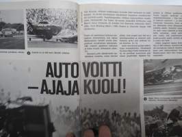 Nyrkkiposti 1969 nr 12, SA Laskuvarjomiehet, Mattijuhani Koponen - Otin LSD:tä - en suosittele, 1 000 markan ryhmäseksi-ilta Helsingin kulttuuripiireissä...