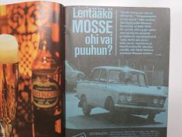 Nyrkkiposti 1969 nr 12, SA Laskuvarjomiehet, Mattijuhani Koponen - Otin LSD:tä - en suosittele, 1 000 markan ryhmäseksi-ilta Helsingin kulttuuripiireissä...