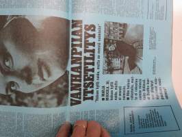 Nyrkkiposti 1969 nr 12, SA Laskuvarjomiehet, Mattijuhani Koponen - Otin LSD:tä - en suosittele, 1 000 markan ryhmäseksi-ilta Helsingin kulttuuripiireissä...