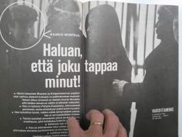 Nyrkkiposti 1969 nr 12, SA Laskuvarjomiehet, Mattijuhani Koponen - Otin LSD:tä - en suosittele, 1 000 markan ryhmäseksi-ilta Helsingin kulttuuripiireissä...