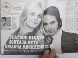 Nyrkkiposti 1969 nr 12, SA Laskuvarjomiehet, Mattijuhani Koponen - Otin LSD:tä - en suosittele, 1 000 markan ryhmäseksi-ilta Helsingin kulttuuripiireissä...