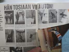 Nyrkkiposti 1969 nr 12, SA Laskuvarjomiehet, Mattijuhani Koponen - Otin LSD:tä - en suosittele, 1 000 markan ryhmäseksi-ilta Helsingin kulttuuripiireissä...