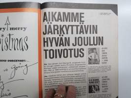 Nyrkkiposti 1969 nr 12, SA Laskuvarjomiehet, Mattijuhani Koponen - Otin LSD:tä - en suosittele, 1 000 markan ryhmäseksi-ilta Helsingin kulttuuripiireissä...