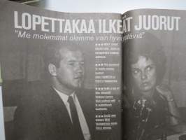 Nyrkkiposti 1969 nr 12, SA Laskuvarjomiehet, Mattijuhani Koponen - Otin LSD:tä - en suosittele, 1 000 markan ryhmäseksi-ilta Helsingin kulttuuripiireissä...