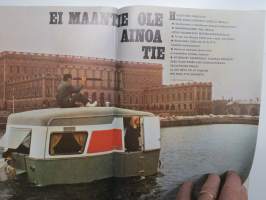 Nyrkkiposti 1969 nr 12, SA Laskuvarjomiehet, Mattijuhani Koponen - Otin LSD:tä - en suosittele, 1 000 markan ryhmäseksi-ilta Helsingin kulttuuripiireissä...