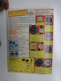 Nyrkkiposti 1969 nr 12, SA Laskuvarjomiehet, Mattijuhani Koponen - Otin LSD:tä - en suosittele, 1 000 markan ryhmäseksi-ilta Helsingin kulttuuripiireissä...