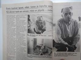 Nyrkkiposti 1970 nr 5, Arttu Kaskela ja nälkään kuollut perhe, Seppo Vahaluoto Mallorcalla humalassa 110 tuntia, Raija alenius uneksii vieläkin Dannysta...