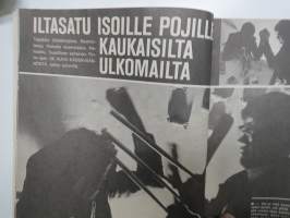 Nyrkkiposti 1970 nr 5, Arttu Kaskela ja nälkään kuollut perhe, Seppo Vahaluoto Mallorcalla humalassa 110 tuntia, Raija alenius uneksii vieläkin Dannysta...