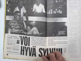 Nyrkkiposti 1970 nr 5, Arttu Kaskela ja nälkään kuollut perhe, Seppo Vahaluoto Mallorcalla humalassa 110 tuntia, Raija alenius uneksii vieläkin Dannysta...