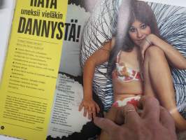Nyrkkiposti 1970 nr 5, Arttu Kaskela ja nälkään kuollut perhe, Seppo Vahaluoto Mallorcalla humalassa 110 tuntia, Raija alenius uneksii vieläkin Dannysta...