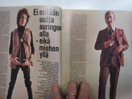 Nyrkkiposti 1970 nr 5, Arttu Kaskela ja nälkään kuollut perhe, Seppo Vahaluoto Mallorcalla humalassa 110 tuntia, Raija alenius uneksii vieläkin Dannysta...