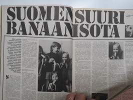 Nyrkkiposti 1970 nr 5, Arttu Kaskela ja nälkään kuollut perhe, Seppo Vahaluoto Mallorcalla humalassa 110 tuntia, Raija alenius uneksii vieläkin Dannysta...