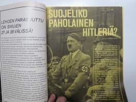 Nyrkkiposti 1970 nr 5, Arttu Kaskela ja nälkään kuollut perhe, Seppo Vahaluoto Mallorcalla humalassa 110 tuntia, Raija alenius uneksii vieläkin Dannysta...
