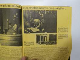 Nyrkkiposti 1970 nr 5, Arttu Kaskela ja nälkään kuollut perhe, Seppo Vahaluoto Mallorcalla humalassa 110 tuntia, Raija alenius uneksii vieläkin Dannysta...