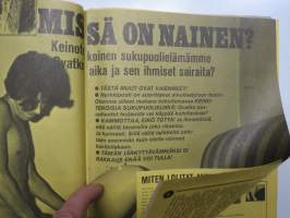 Nyrkkiposti 1970 nr 5, Arttu Kaskela ja nälkään kuollut perhe, Seppo Vahaluoto Mallorcalla humalassa 110 tuntia, Raija alenius uneksii vieläkin Dannysta...