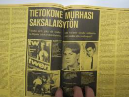 Nyrkkiposti 1970 nr 5, Arttu Kaskela ja nälkään kuollut perhe, Seppo Vahaluoto Mallorcalla humalassa 110 tuntia, Raija alenius uneksii vieläkin Dannysta...