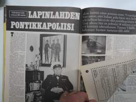 Nyrkkiposti 1970 nr 5, Arttu Kaskela ja nälkään kuollut perhe, Seppo Vahaluoto Mallorcalla humalassa 110 tuntia, Raija alenius uneksii vieläkin Dannysta...
