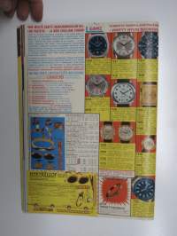 Nyrkkiposti 1970 nr 5, Arttu Kaskela ja nälkään kuollut perhe, Seppo Vahaluoto Mallorcalla humalassa 110 tuntia, Raija alenius uneksii vieläkin Dannysta...