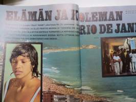 Nyrkkiposti 1968 nr 12, Hypnoosi TV:n avulla, Olliver Hawk - Olavi Hakasalo - Haukkalinnan luostari - Menetin lapseni, Nyrkkipostin julmat kuvat, "Helvetin Enkelit"