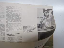 Nyrkkiposti 1968 nr 12, Hypnoosi TV:n avulla, Olliver Hawk - Olavi Hakasalo - Haukkalinnan luostari - Menetin lapseni, Nyrkkipostin julmat kuvat, "Helvetin Enkelit"