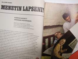 Nyrkkiposti 1968 nr 12, Hypnoosi TV:n avulla, Olliver Hawk - Olavi Hakasalo - Haukkalinnan luostari - Menetin lapseni, Nyrkkipostin julmat kuvat, "Helvetin Enkelit"