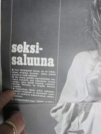 Nyrkkiposti 1968 nr 12, Hypnoosi TV:n avulla, Olliver Hawk - Olavi Hakasalo - Haukkalinnan luostari - Menetin lapseni, Nyrkkipostin julmat kuvat, "Helvetin Enkelit"