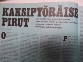 Nyrkkiposti 1968 nr 12, Hypnoosi TV:n avulla, Olliver Hawk - Olavi Hakasalo - Haukkalinnan luostari - Menetin lapseni, Nyrkkipostin julmat kuvat, "Helvetin Enkelit"