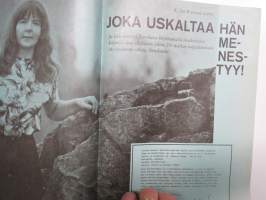 Nyrkkiposti 1968 nr 12, Hypnoosi TV:n avulla, Olliver Hawk - Olavi Hakasalo - Haukkalinnan luostari - Menetin lapseni, Nyrkkipostin julmat kuvat, "Helvetin Enkelit"