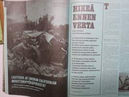 Nyrkkiposti 1968 nr 12, Hypnoosi TV:n avulla, Olliver Hawk - Olavi Hakasalo - Haukkalinnan luostari - Menetin lapseni, Nyrkkipostin julmat kuvat, "Helvetin Enkelit"