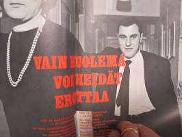 Nyrkkiposti 1968 nr 12, Hypnoosi TV:n avulla, Olliver Hawk - Olavi Hakasalo - Haukkalinnan luostari - Menetin lapseni, Nyrkkipostin julmat kuvat, "Helvetin Enkelit"