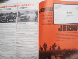 Nyrkkiposti 1968 nr 12, Hypnoosi TV:n avulla, Olliver Hawk - Olavi Hakasalo - Haukkalinnan luostari - Menetin lapseni, Nyrkkipostin julmat kuvat, "Helvetin Enkelit"