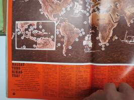 Nyrkkiposti 1968 nr 12, Hypnoosi TV:n avulla, Olliver Hawk - Olavi Hakasalo - Haukkalinnan luostari - Menetin lapseni, Nyrkkipostin julmat kuvat, "Helvetin Enkelit"