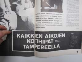 Nyrkkiposti 1968 nr 12, Hypnoosi TV:n avulla, Olliver Hawk - Olavi Hakasalo - Haukkalinnan luostari - Menetin lapseni, Nyrkkipostin julmat kuvat, "Helvetin Enkelit"