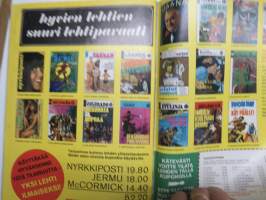 Nyrkkiposti 1968 nr 12, Hypnoosi TV:n avulla, Olliver Hawk - Olavi Hakasalo - Haukkalinnan luostari - Menetin lapseni, Nyrkkipostin julmat kuvat, "Helvetin Enkelit"