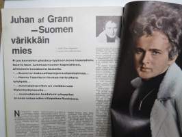 Nyrkkiposti 1968 nr 12, Hypnoosi TV:n avulla, Olliver Hawk - Olavi Hakasalo - Haukkalinnan luostari - Menetin lapseni, Nyrkkipostin julmat kuvat, "Helvetin Enkelit"