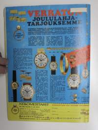 Nyrkkiposti 1968 nr 12, Hypnoosi TV:n avulla, Olliver Hawk - Olavi Hakasalo - Haukkalinnan luostari - Menetin lapseni, Nyrkkipostin julmat kuvat, "Helvetin Enkelit"