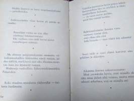 Kierros kierrokselta : ajatelmia