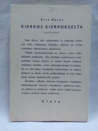 Kierros kierrokselta : ajatelmia