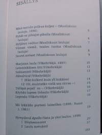 Hymyilevä Apollo : valikoima Leinon runotuotannosta